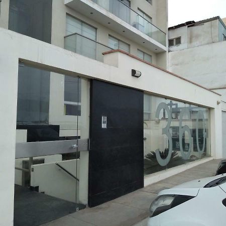 Beachfront Condo San Miguel Lima Eksteriør bilde