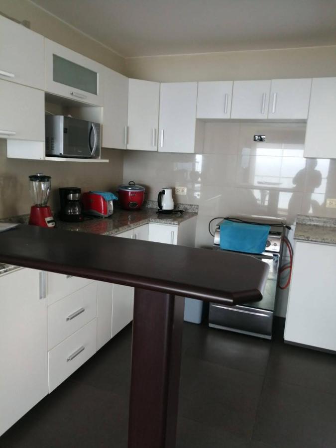 Beachfront Condo San Miguel Lima Eksteriør bilde