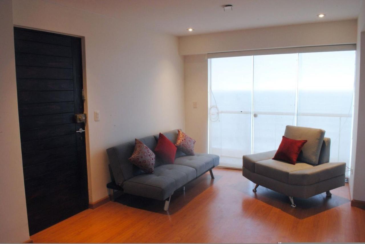 Beachfront Condo San Miguel Lima Eksteriør bilde