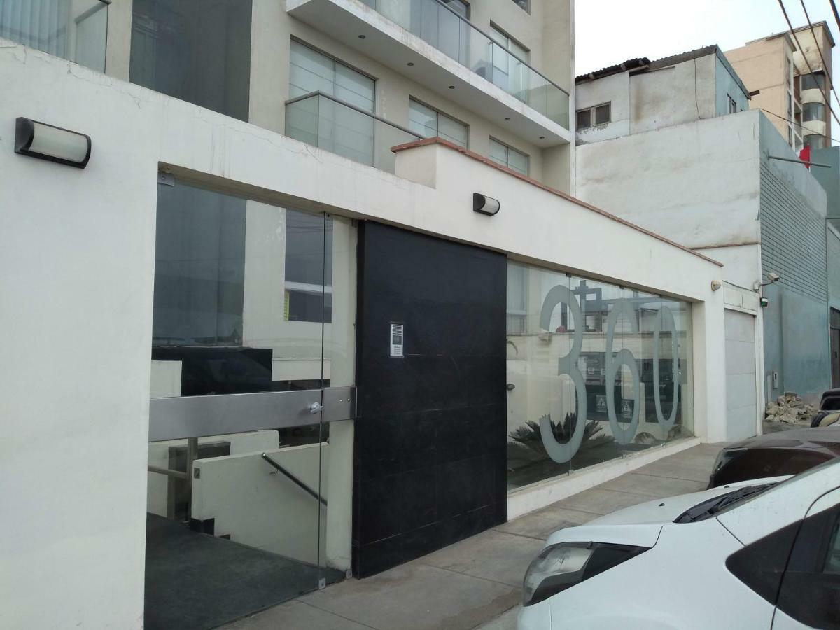 Beachfront Condo San Miguel Lima Eksteriør bilde